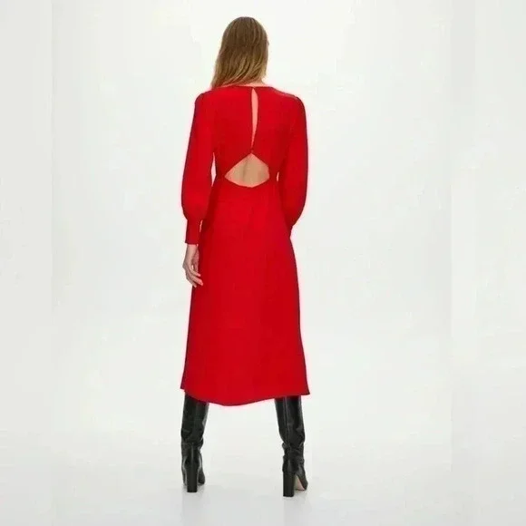 Aritzia Hampton Slit Dress​​​​​​​​​​​​​​